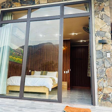 Du Gia Field View Homestay Làng Cac Eksteriør billede