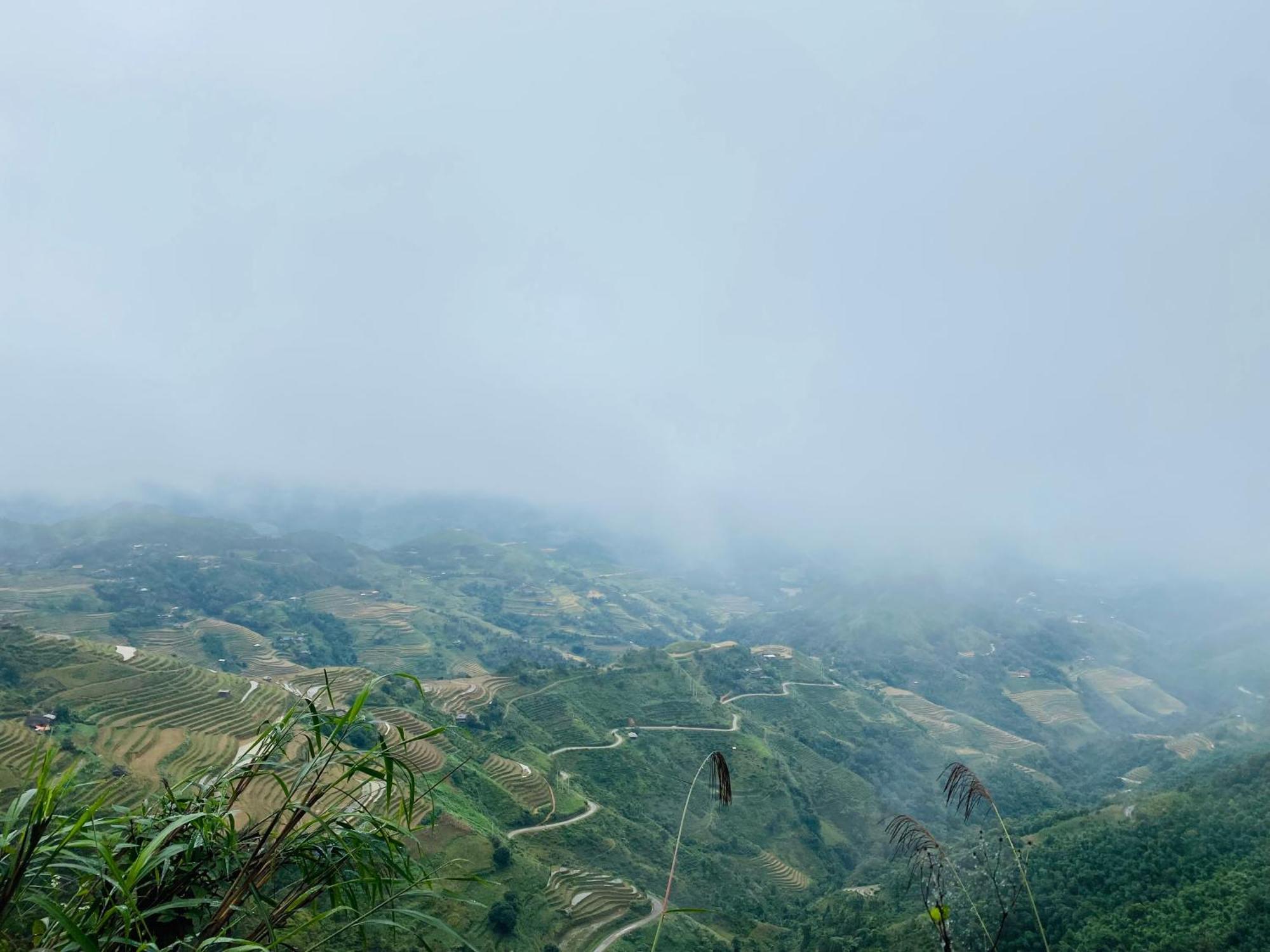 Du Gia Field View Homestay Làng Cac Eksteriør billede