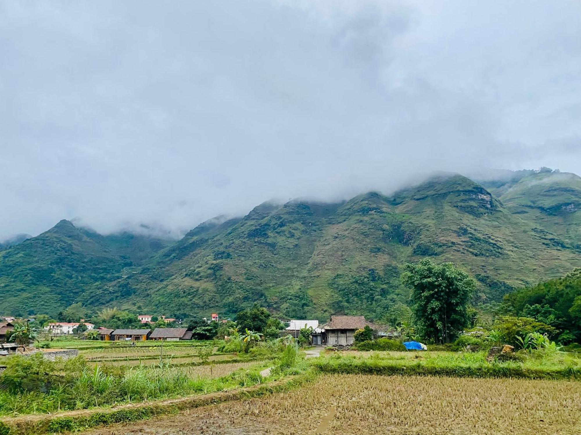 Du Gia Field View Homestay Làng Cac Eksteriør billede