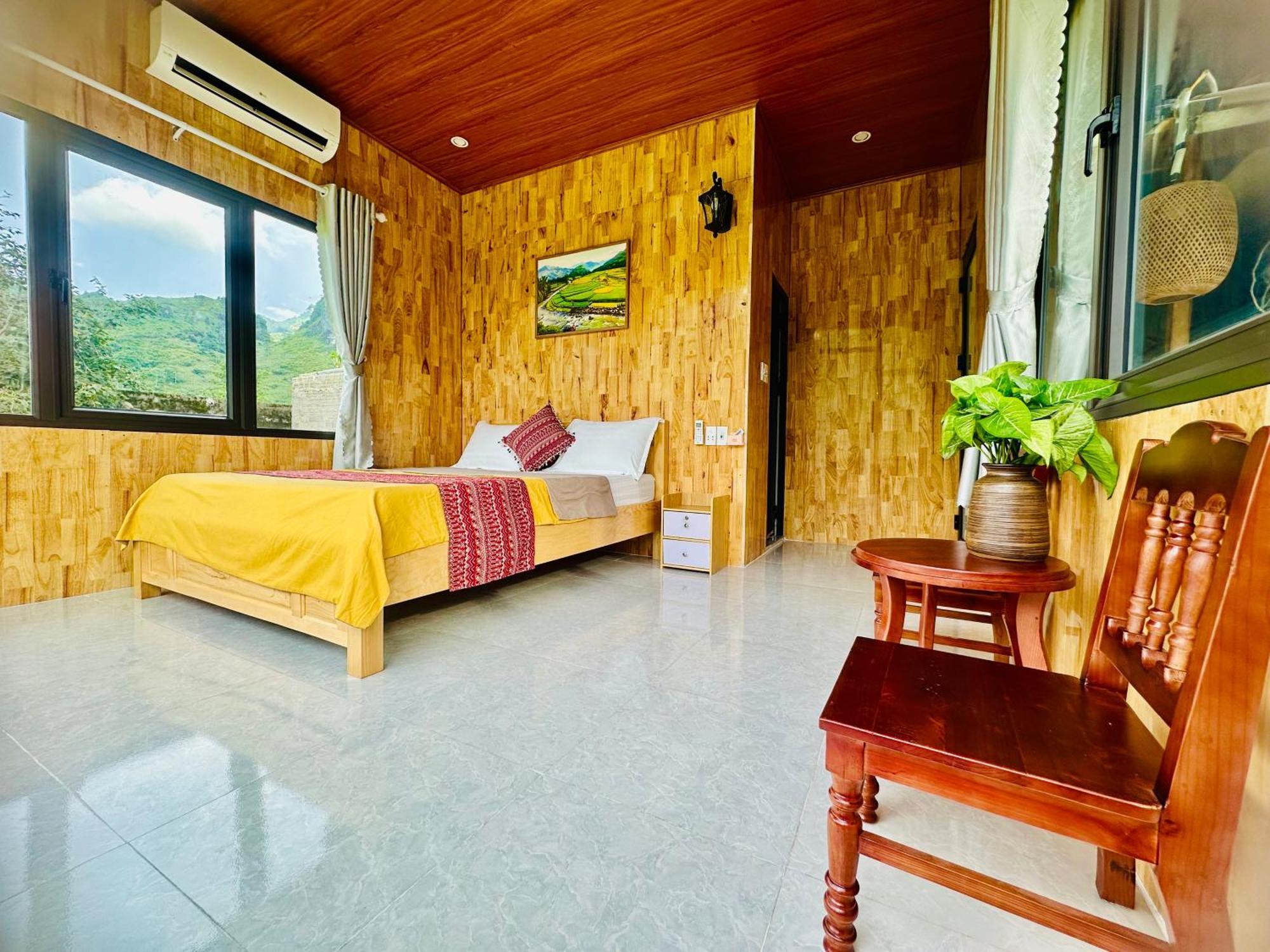 Du Gia Field View Homestay Làng Cac Eksteriør billede