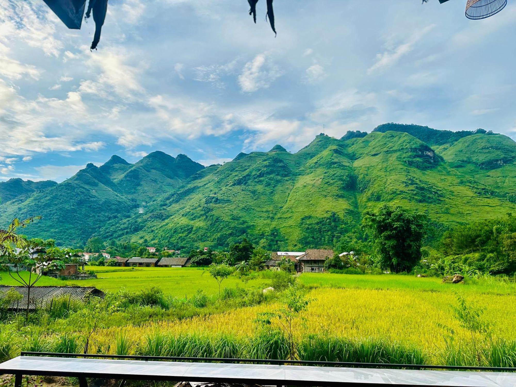 Du Gia Field View Homestay Làng Cac Eksteriør billede